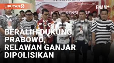 Catut Dukungan ke Prabowo, Ganjar Milenial Center Polisikan Mantan Relawan