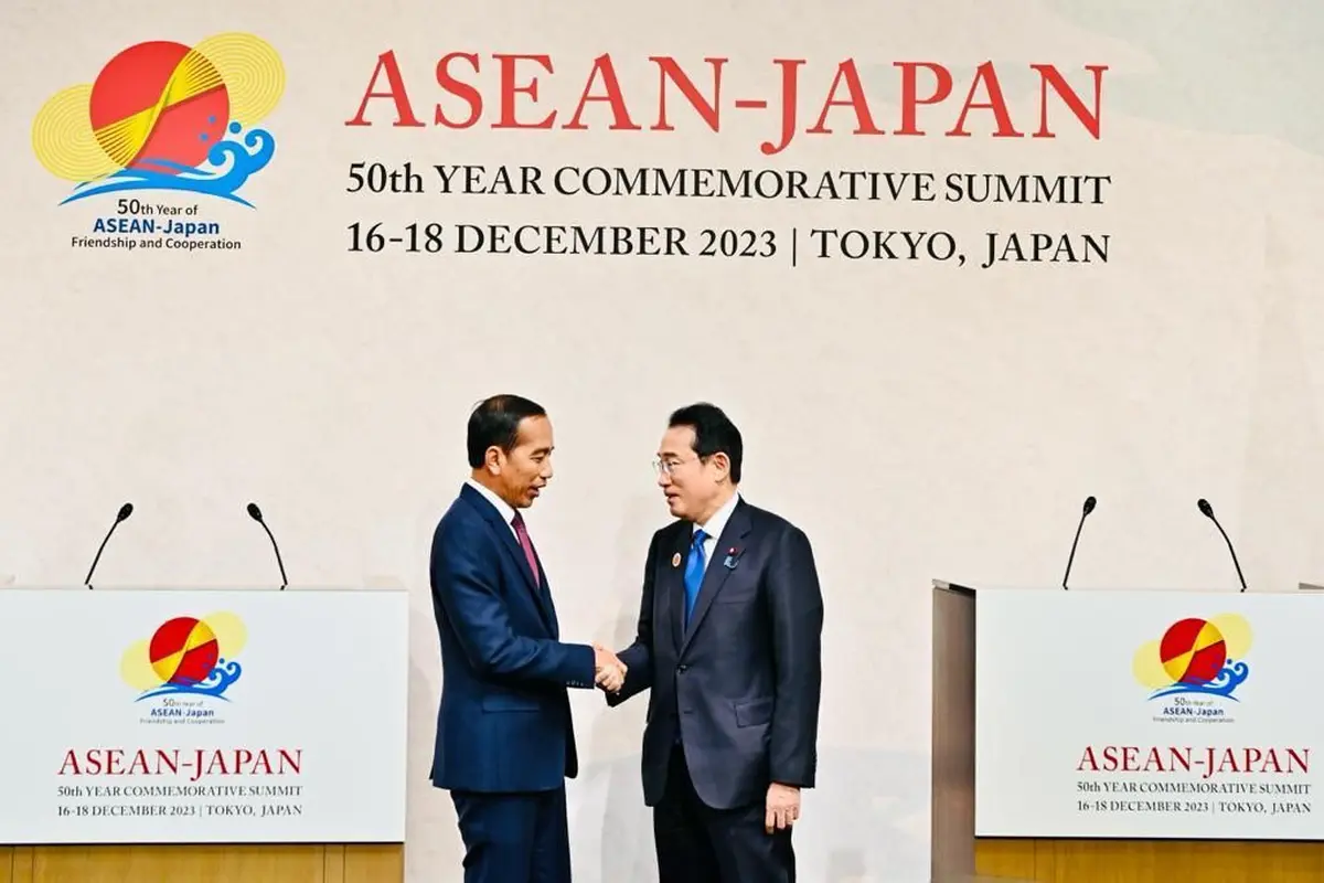Presiden Joko Widodo atau Jokowi