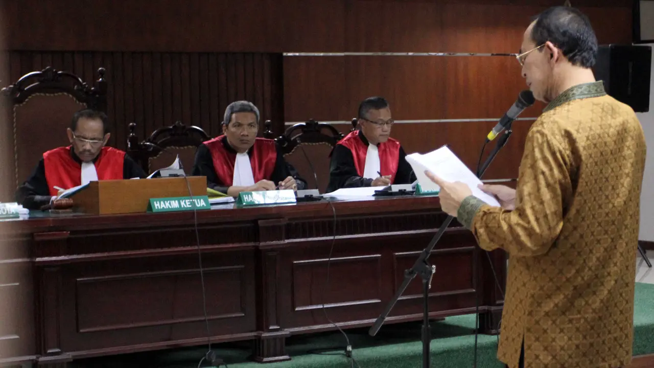 Suryadharma Ali: Karier Politik Saya Hancur Seketika