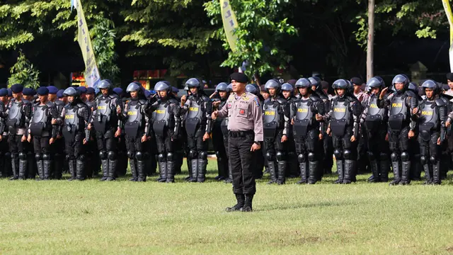 Pengamanan perayaan Natal dan Tahun Baru