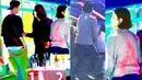 Seperti yang dilansir dari Allkpop, pasangan ini tampak sedang berada di sebuah arena bowling di kawasan Itaewon. (Foto: allkpop.com)