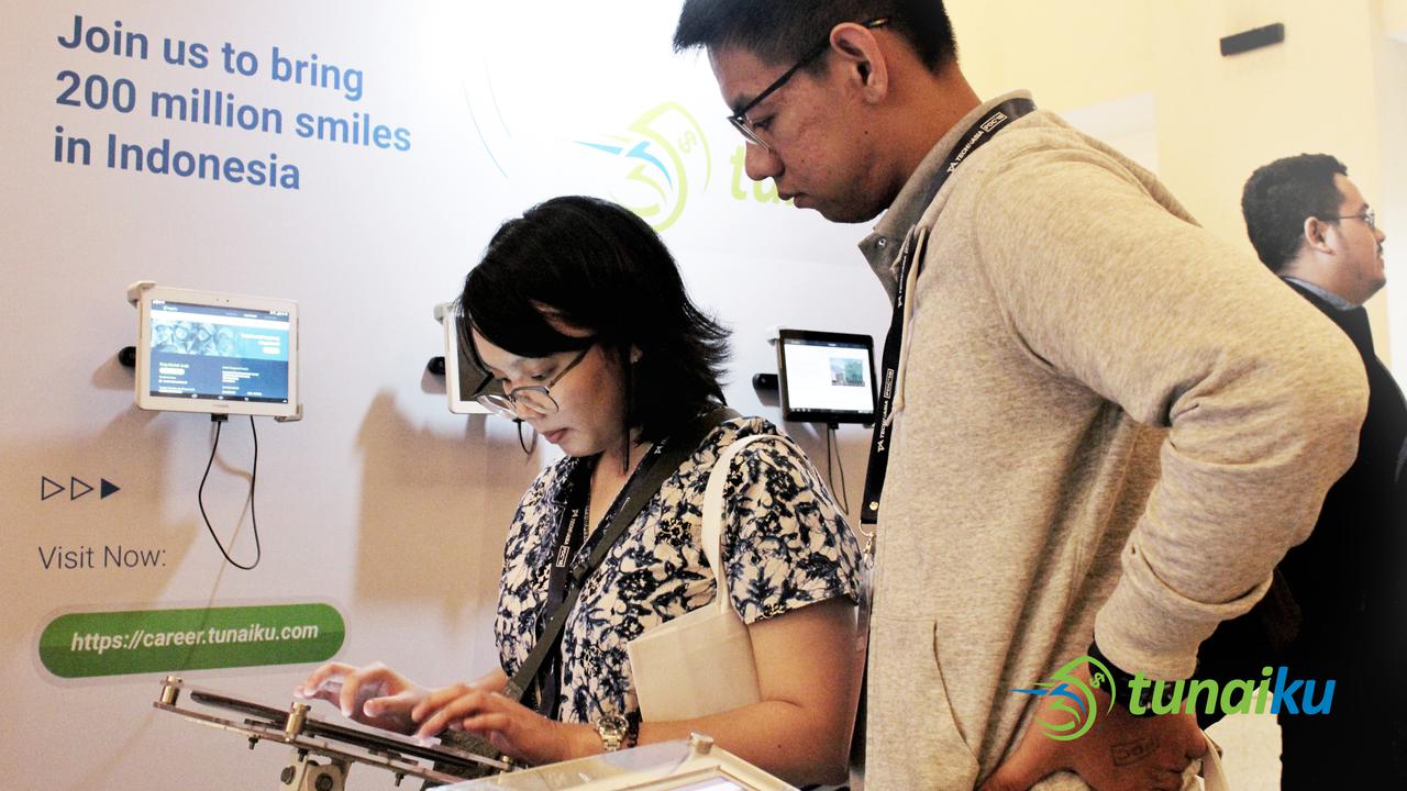 Tunaiku Dukung Komunitas Teknologi Terbesar di Tech in Asia Product Development Conference 2018 (Swara Tunaiku)