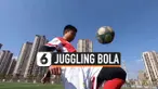 juggling bola