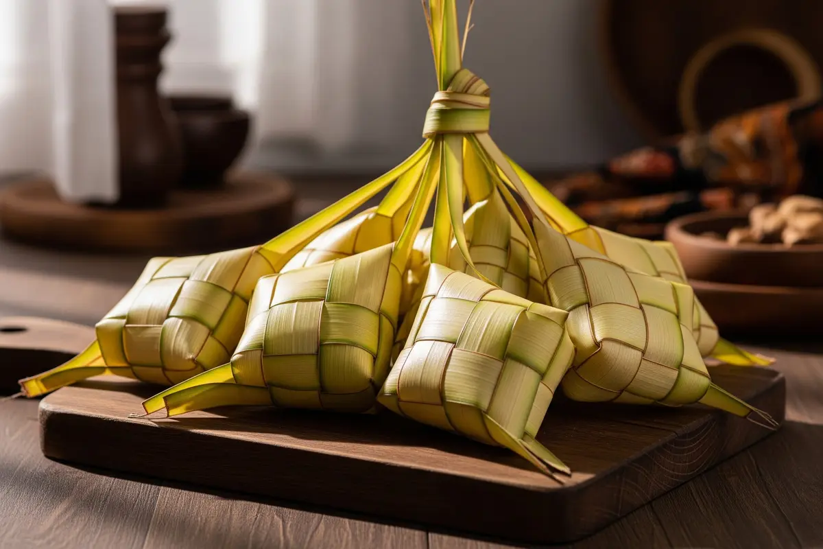 Olahan Sisa Ketupat