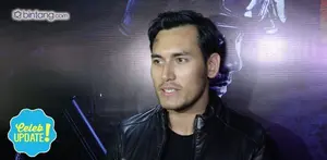 Arifin Putra masih rahasiakan penampilannya dalam film action terbarunya yang berjudul Lelawa.