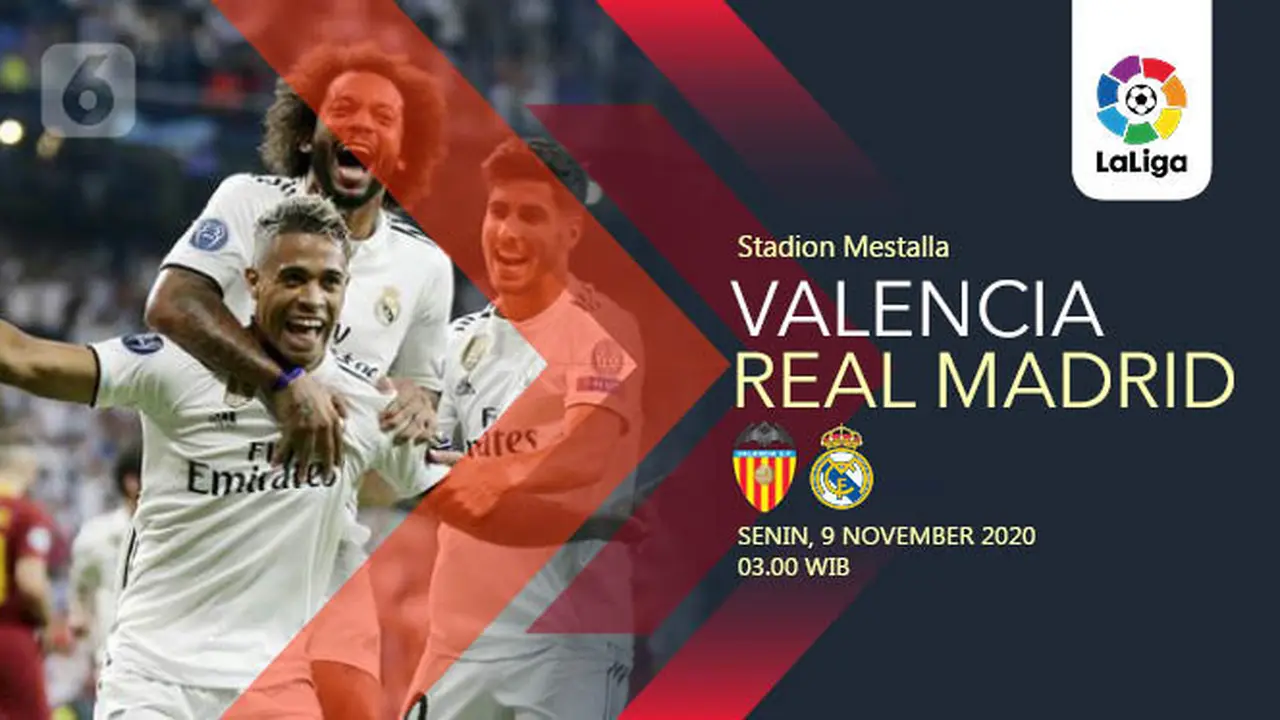 PREDIKSI Valencia vs Real Madrid