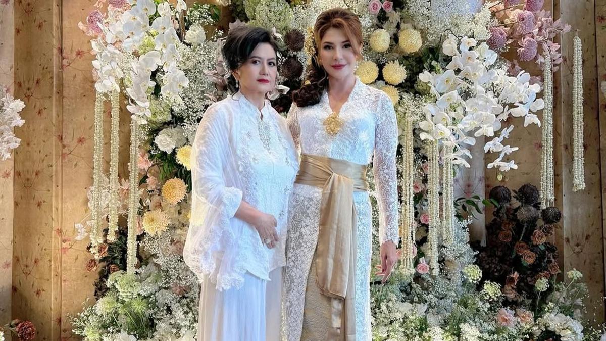 6 Potret Keluarga Tamara Bleszynski di Pertunangan Teuku Rassya, Ibunda Tampil Awet Muda