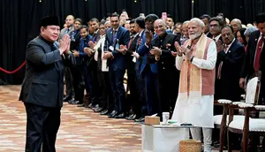 Di Depan Komunitas India, Prabowo: Saya Pengagum Narendra Modi
