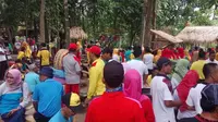 Edisi Spesial Kedua, Pasar Pancingan Kedatangan Ribuan Karyawan Pemkab Lombok Tengah