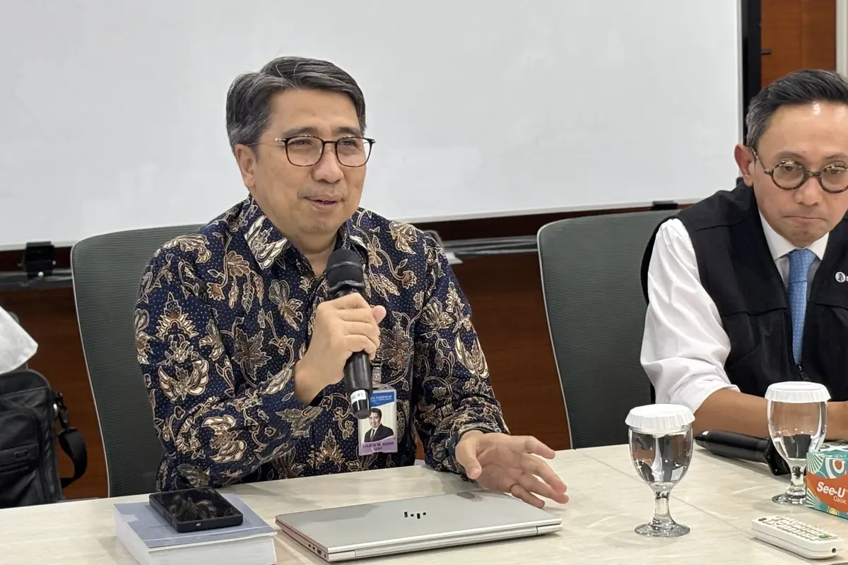 Kepala Departemen Kebijakan Makroprudensial Bank Indonesia, Solikin M. Juhro.