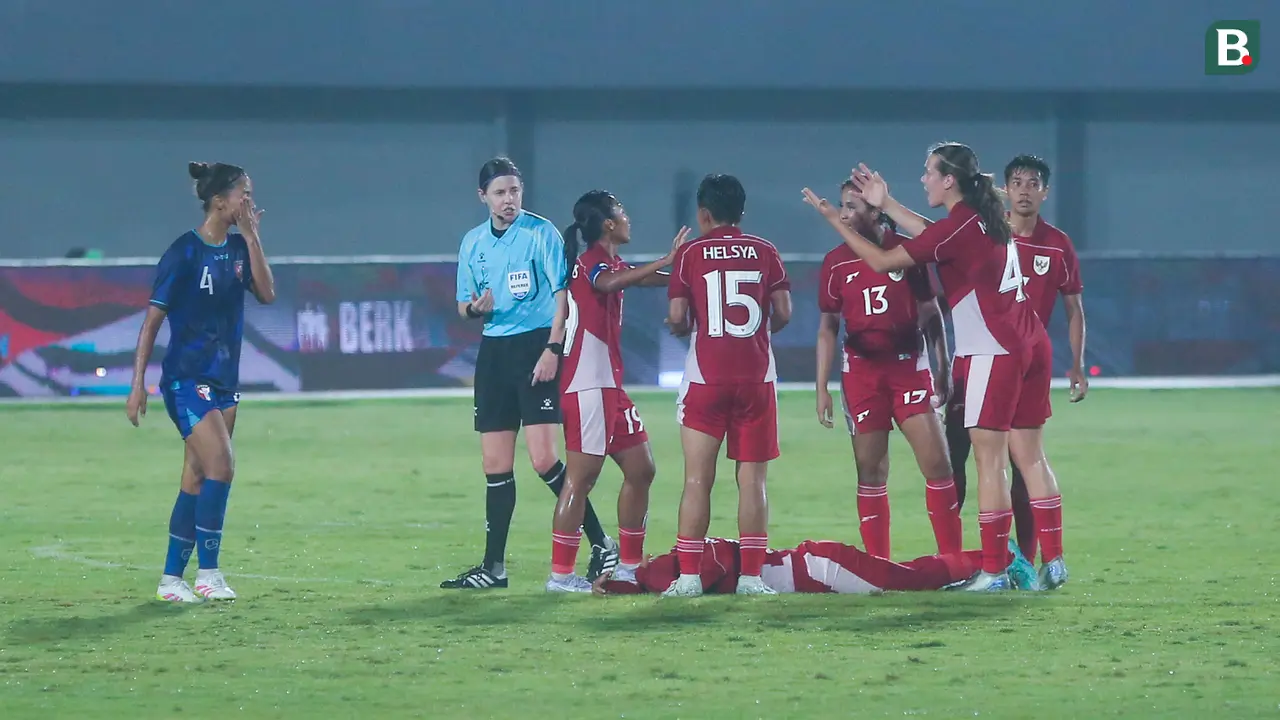 Timnas Indonesia Putri Vs Chinese Taipei