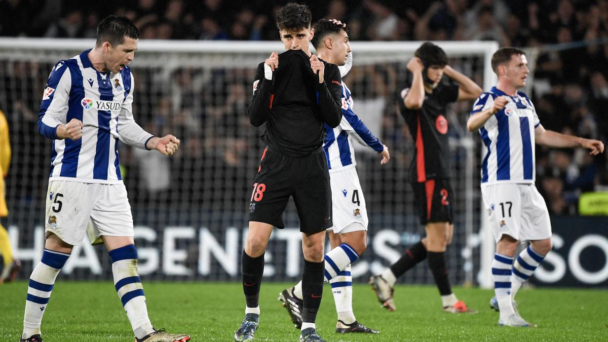 Real Sociedad Vs Barcelona 1-0: Hansi Flick Kecam Keputusan VAR