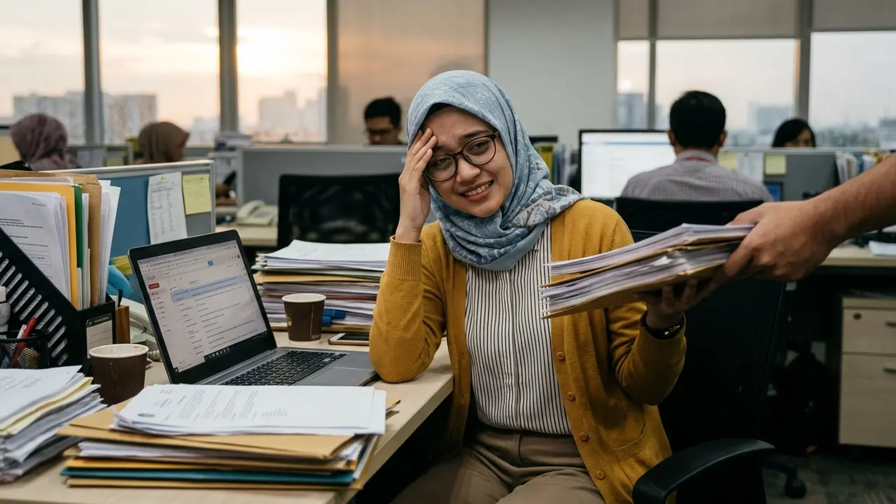 Ciri Cewek yang Sulit Berkata Tidak (AI Generated)