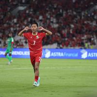 Hasil Babak Pertama Timnas Indonesia Vs Saint Kitts and Nevis: Beckham Putra Gacor!