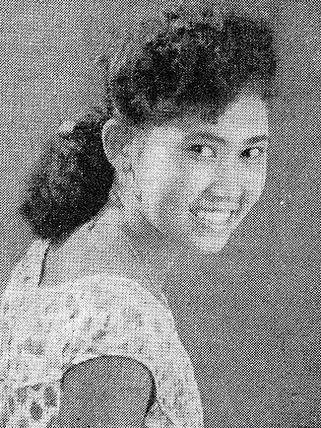 Potret Aminah Cendrakasih tahun 1955 (Sumber: wikipedia)
