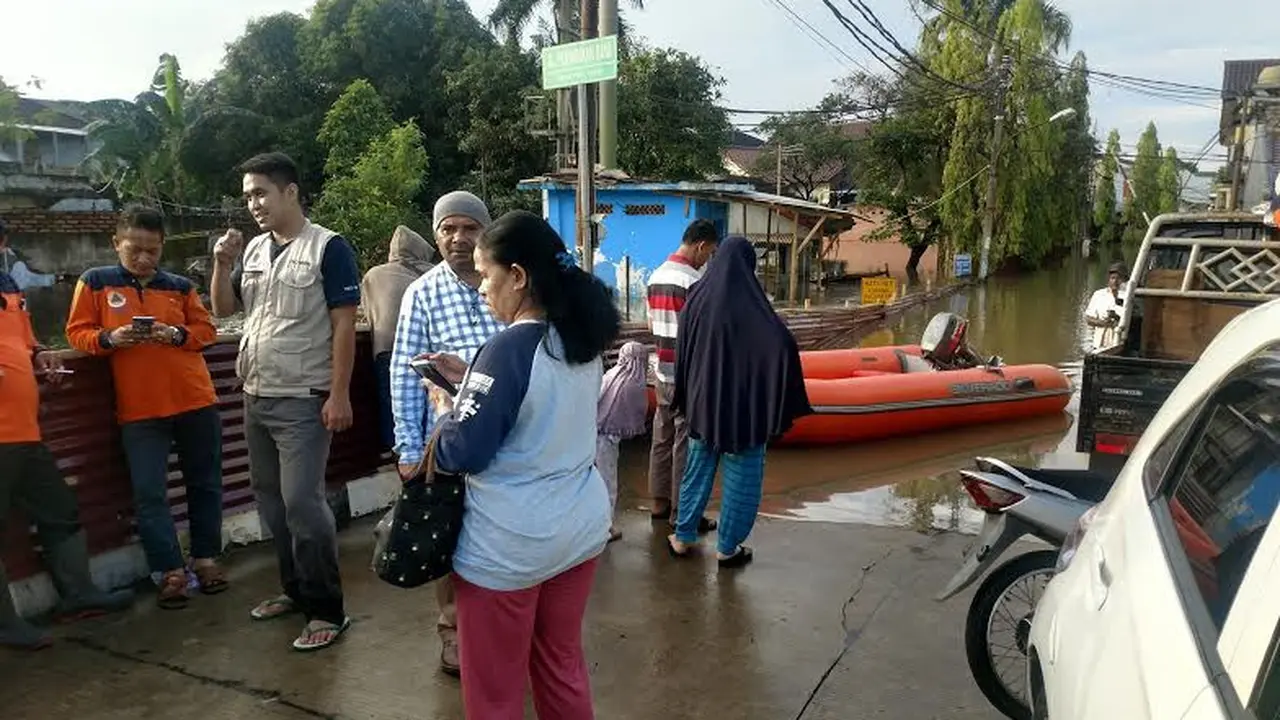 Banjir Bekasi