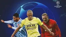 UEFA - Sebastien Haller, Erling Haaland, Wayne Rooney (Bola.com/Adreanus Titus)