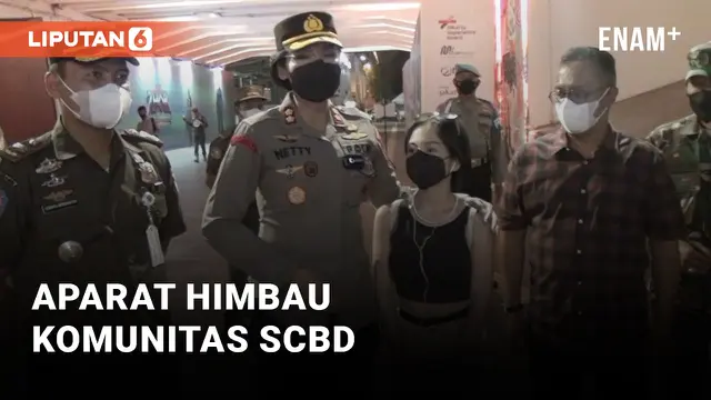 Jeje Minta Komunitas SCBD Taati Peraturan Pemerintah