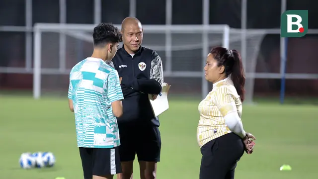 Official Training Timnas Indonesia U-16 Jelang Laga Semifinal Piala AFF U-16 2024 Kontra Australia