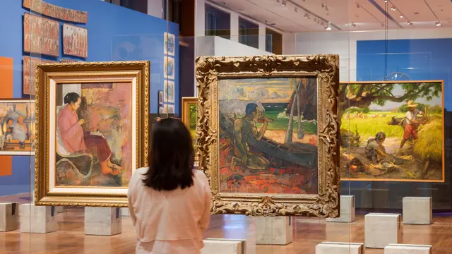 Saat Karya Seniman Indonesia Bersanding dengan Kreasi Artis Luar Pameran Seni Spesial di Galeri Nasional Singapura,