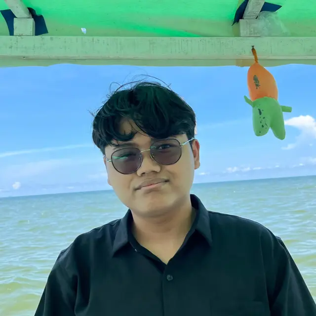 Pasha Yogi Pranata. (Foto: Dok. Koleksi Pribadi Pasha Yogi Pranata)
