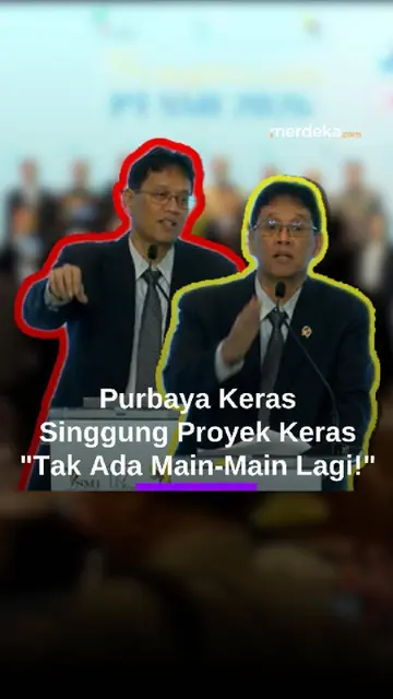 Purbaya Keras! Ingatkan RI Sedang Mode Bertahan, Singgung Proyek Whoosh: Tak Ada Main-Main Lagi!