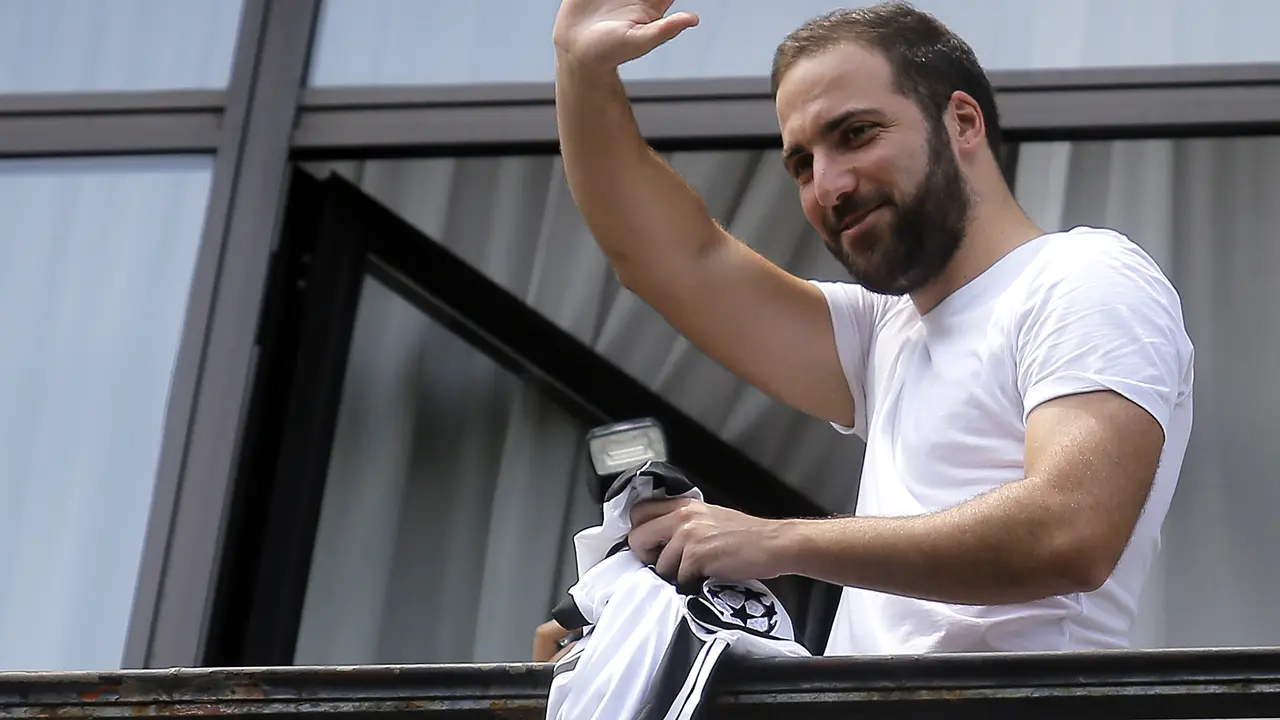 Gonzalo Higuain