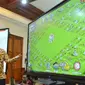 Pemprov Jatim berkolaborasi dengan Nusantara Innovation Forum dan Solve Education membuat game edukasi berjudul Dawn of Civilization: Solve Corona. (Foto: Liputan6.com/Dian Kurniawan)