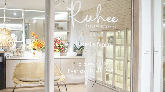 Ruhee Eyelash Extension X Kaleia Nails