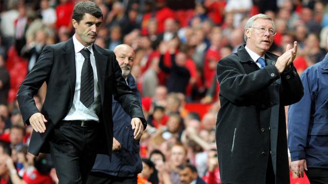 Alex Ferguson, Roy Keane