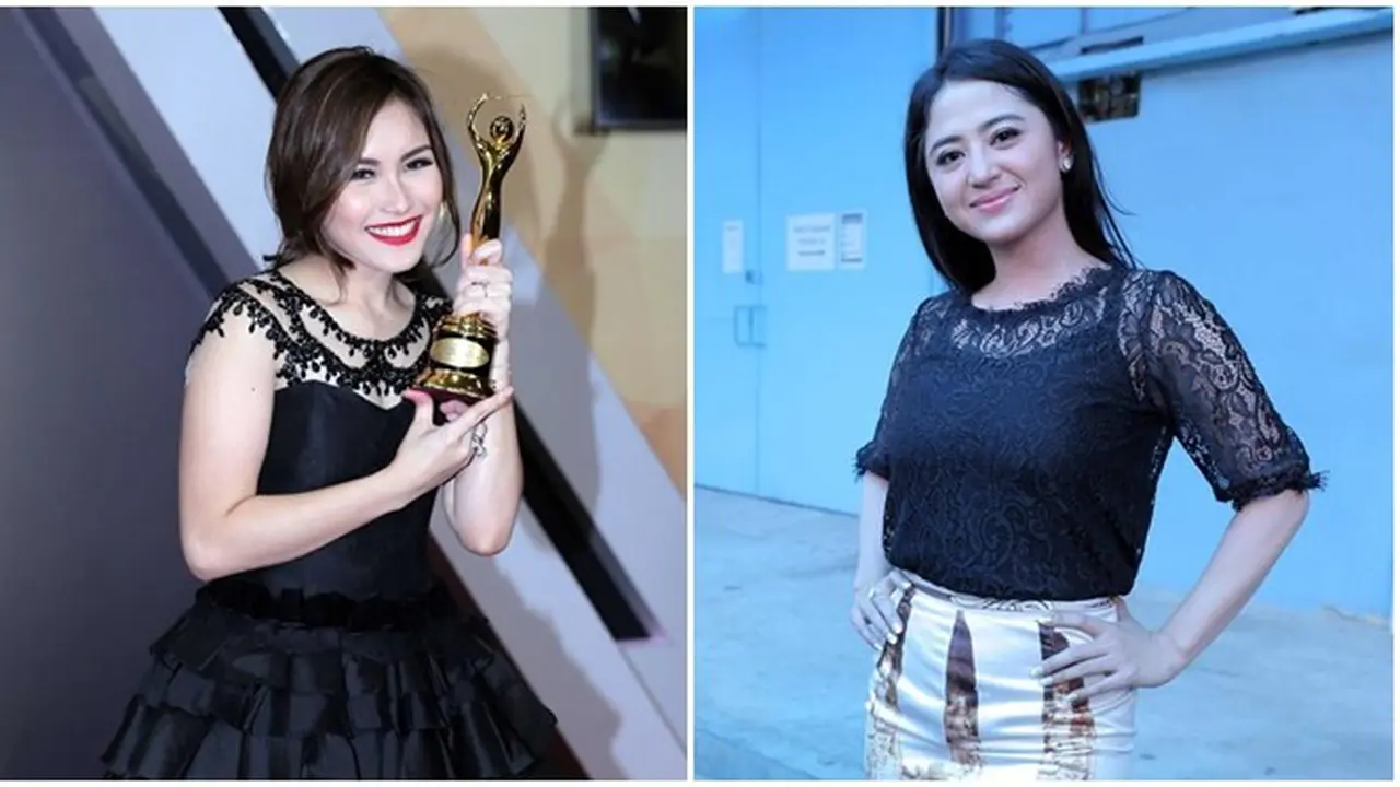 Ayu Ting Ting dan Dewi Perssik