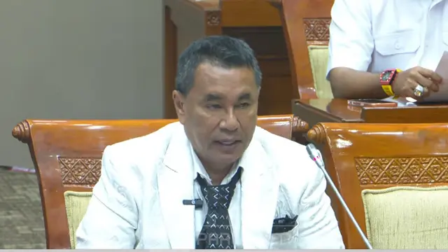 Hotman Paris rapat dengar pendapat di Komisi III DPR