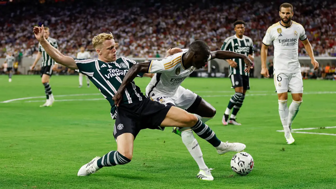 Real Madrid Vs Manchester United