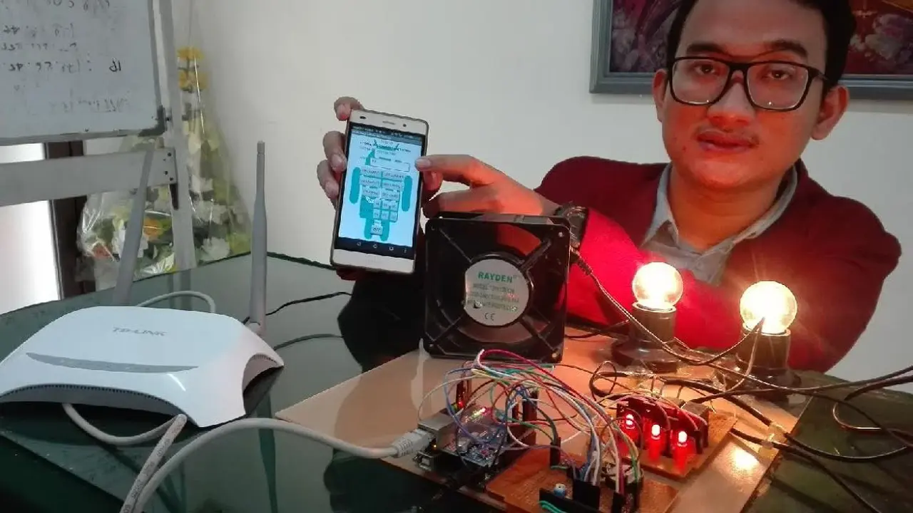 Pengendali Listrik Android