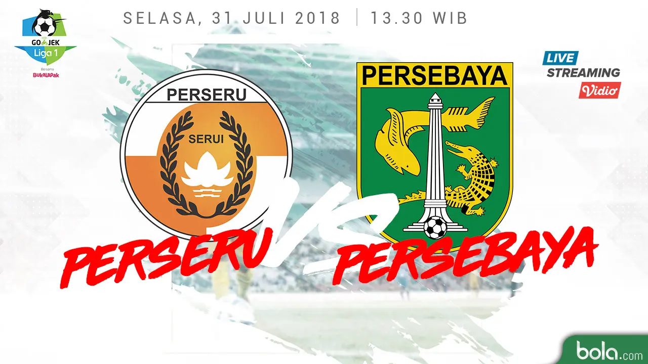Perseru Serui Vs Persebaya Surabaya