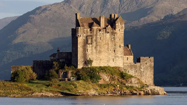 Eilean Donan Castle, Kyle of Lochalsh