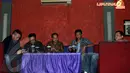 Bambang Soesatyo di acara "Konstruksi Koalisi dan Blok Pilpres 2014: Membaca Arah Golkar", (Liputan6.com/Johan Tallo).