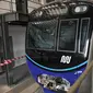 Kini pengguna MRT sudah mencapai lebih dari 80 ribu penumpang.
