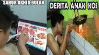 6 Meme Lika-Liku Puasa Ramadan yang Dirasakan Anak Kost, Kelewat Ngenes