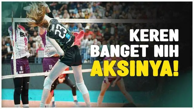 Berita Video, beragam aksi dari Marina Markova di Final PLN Mobile Proliga 2024