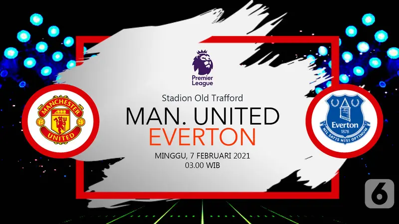 PREDIKSI Manchester United vs Everton