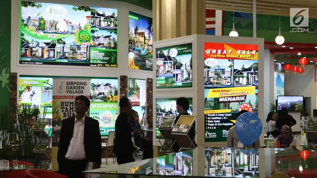 Pameran Indonesia Property Expo (IPEX) 2018