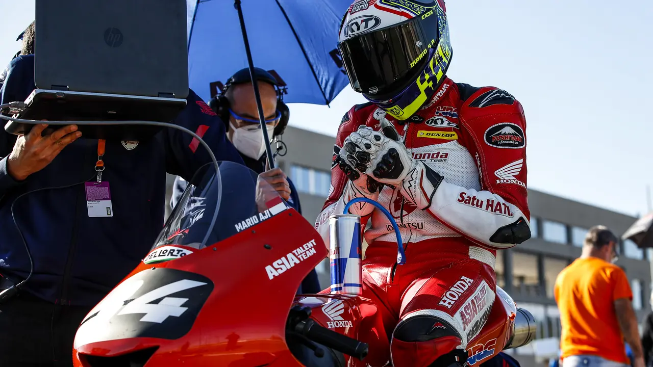 Mario Suryo Aji - FIM CEV Moto3 2020