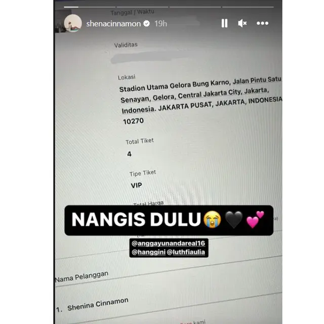 Cerita 6 Artis Berburu Tiket Konser Blackpink, Deg-degan hingga Nangis