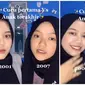 Kebersamaan Tante dan Keponakan. (Sumber: TikTok/ @urilllll)