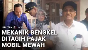 Mekanik Bengkel Motor Diduga Jadi Korban Pencatutan Identitas, Ditagih Pajak Mobil Mewah