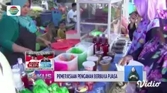 BPOM Kota Kendari dan Kota Denpasar melakukan uji coba laboratorium takjil sebagai langkah pencegahan konsumsi bahan berbahaya.