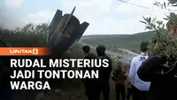 Rudal Misterius Jatuh Dekat Permukiman Palestina, Picu Ketakutan