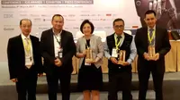 Konferensi pers CTI IT Summit Infrastructure 2017 dan pemenang iCIO Awards 201. Liputan6.com/Agustinus Mario Damar