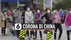 corona di china